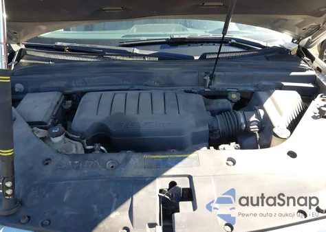 2008 Saturn Outlook Xr from USA, damaged, VIN 5GZEV23798J186136